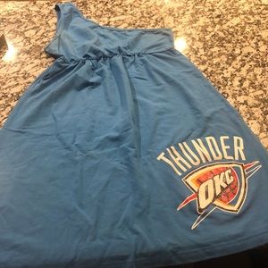 Oklahoma City Thunder Gameday Dress!